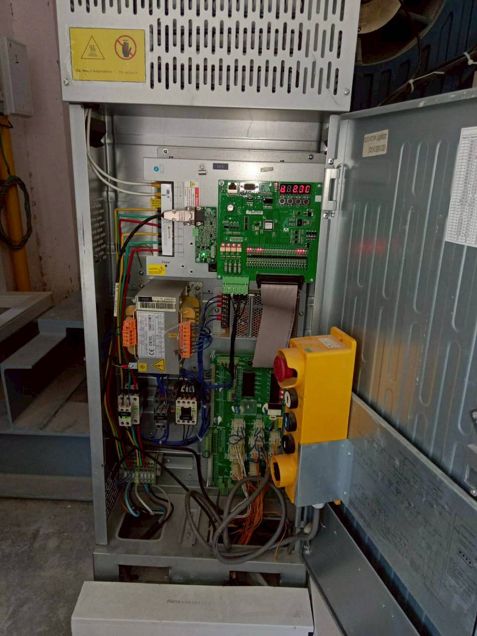 ELECTRICAL CONTROL PANEL